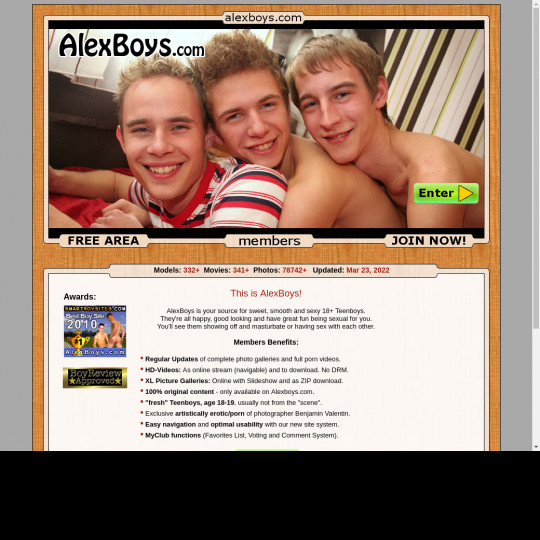 alexboys.com
