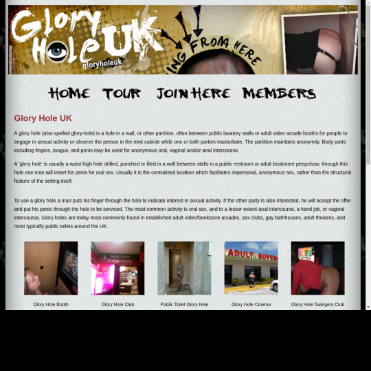 gloryholeuk.com