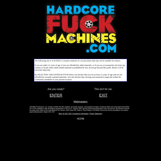 hardcorefuckmachines.com