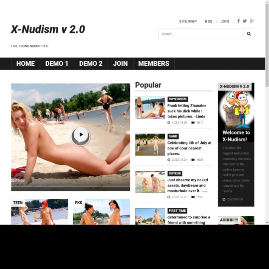 xnudism.com