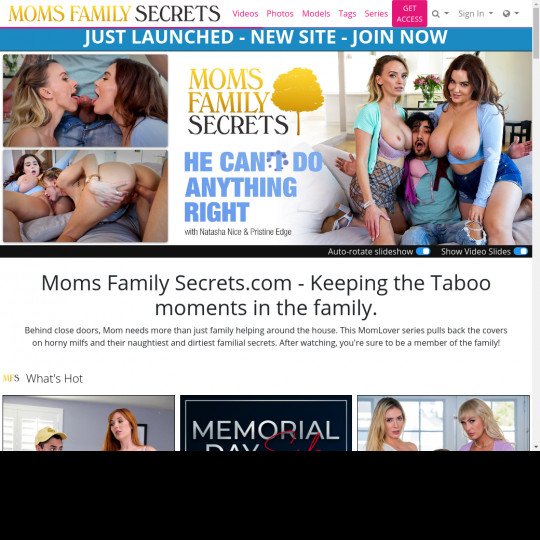 momsfamilysecrets.com