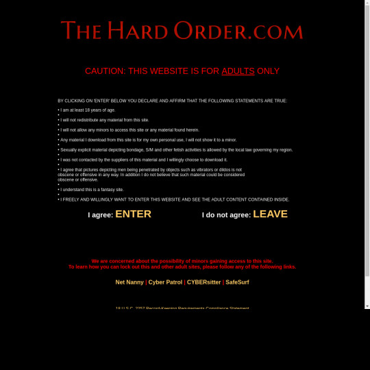 thehardorder.com