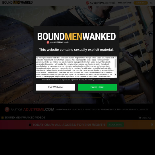 boundmenwanked.com