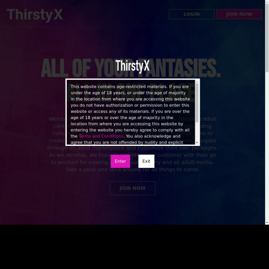 thirstyx.com