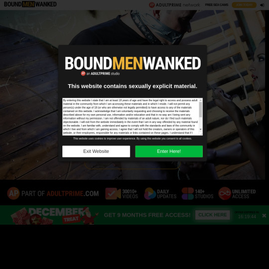 boundmenwanked.com