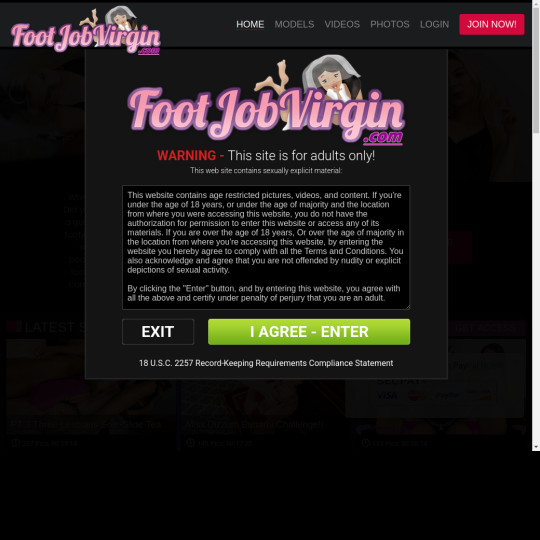 footjobvirgin.com
