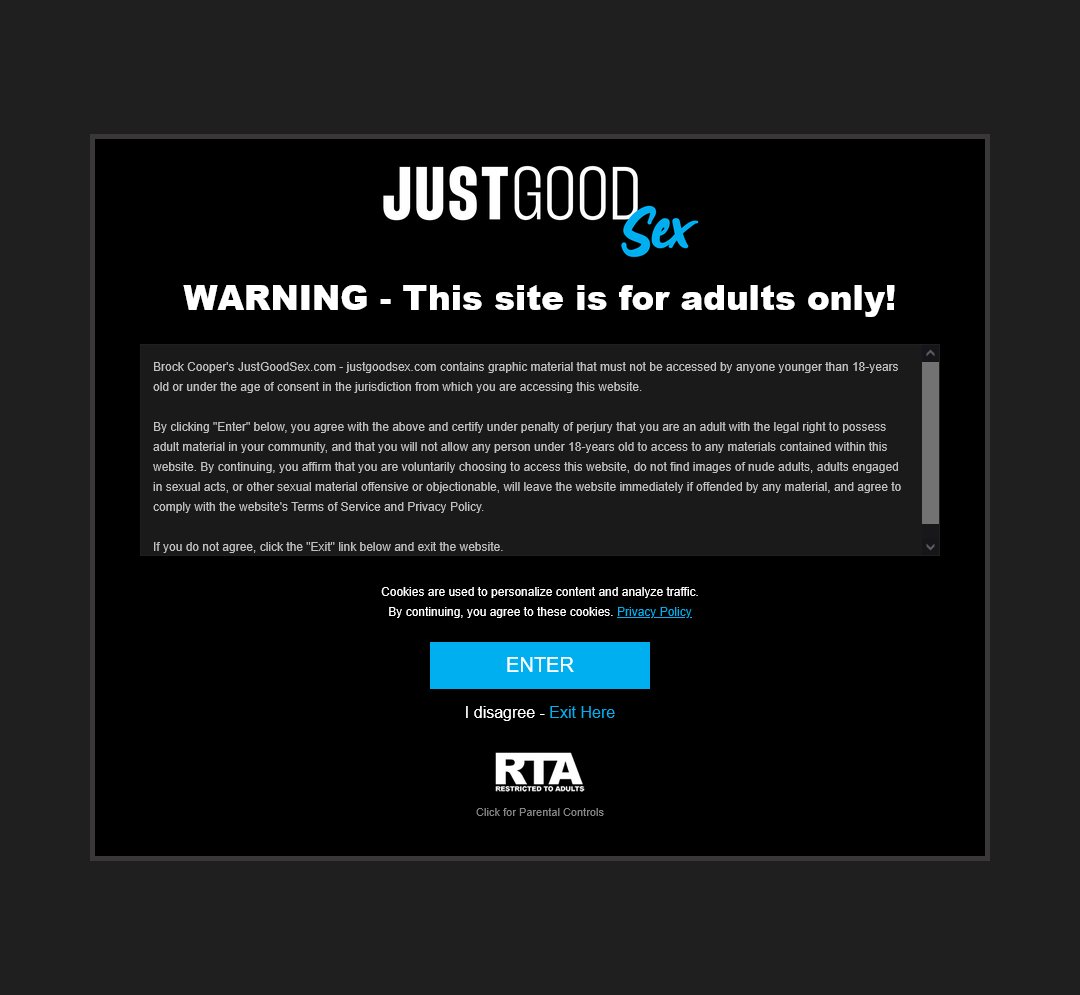 justgoodsex.com passwords