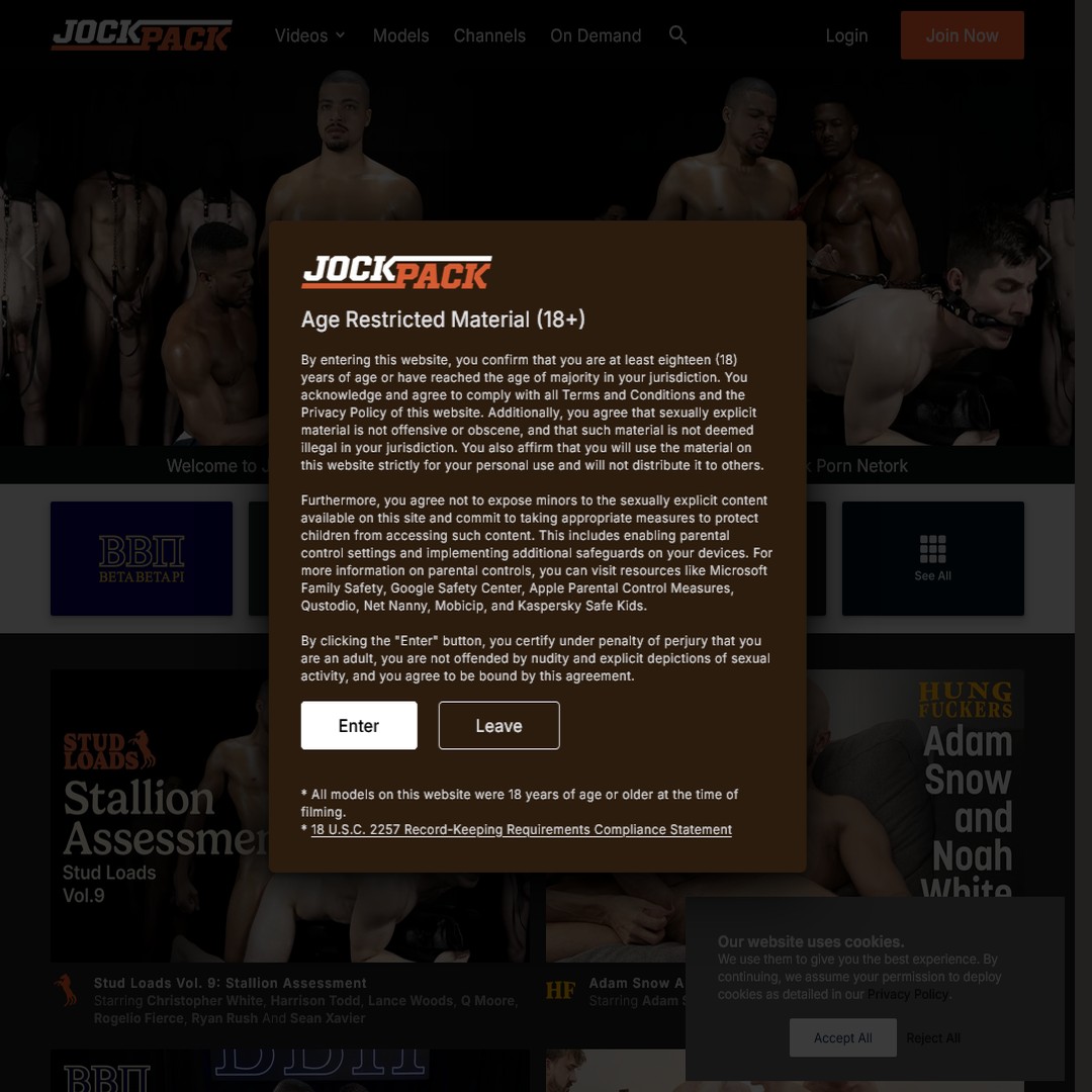 jockpack.com passwords
