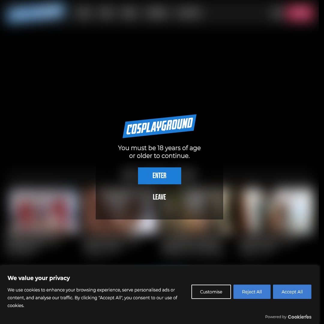 cosplayground.com passwords