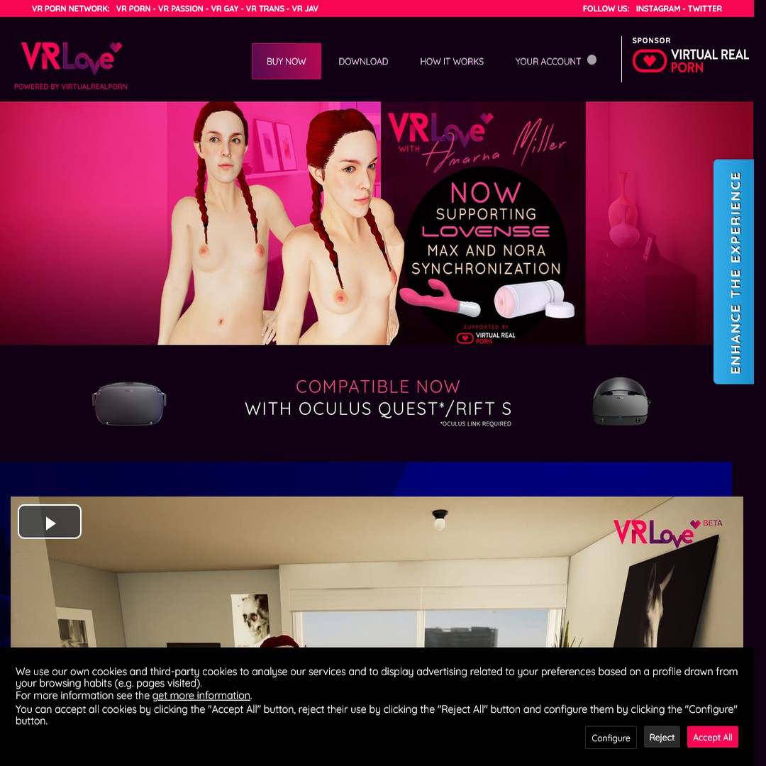 vrlovethegame.com passwords
